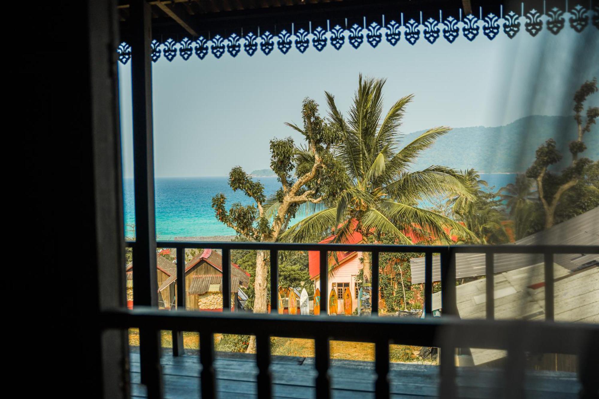 Harrera Perhentian, Long Beach Kampong Pasir Panjang  Exterior foto
