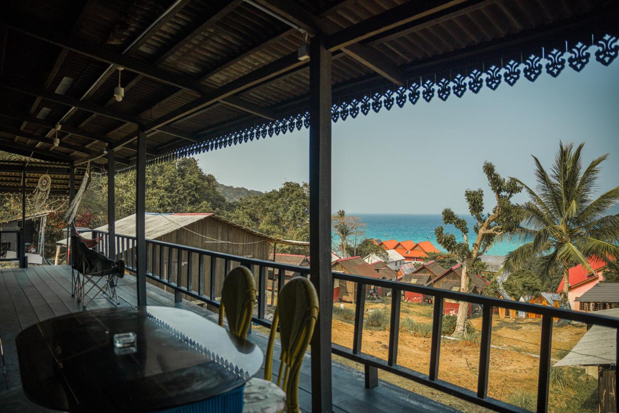 Harrera Perhentian, Long Beach Kampong Pasir Panjang  Exterior foto